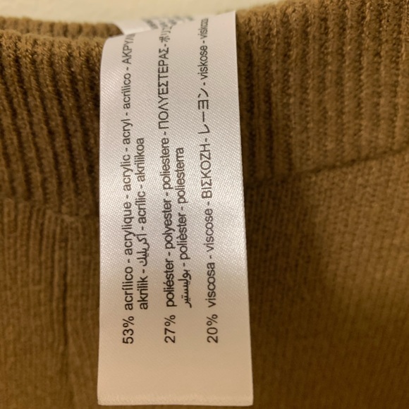 NWT Zara two piece sweater set and pants - Picture 3 of 6